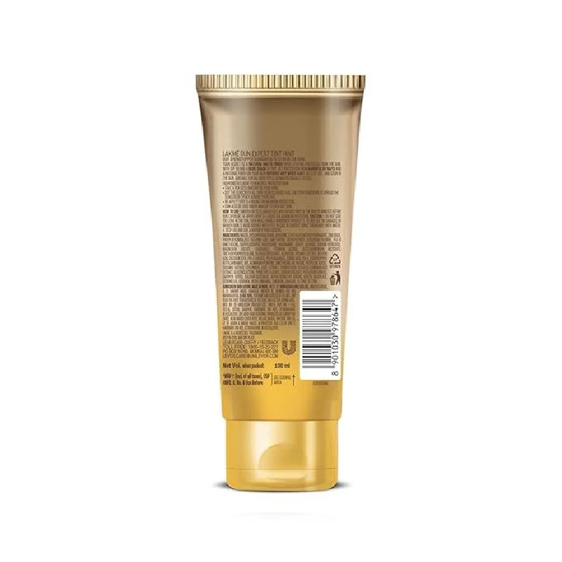 Lakme Sun Expert Tinted Cream Sunscreen - Image 2