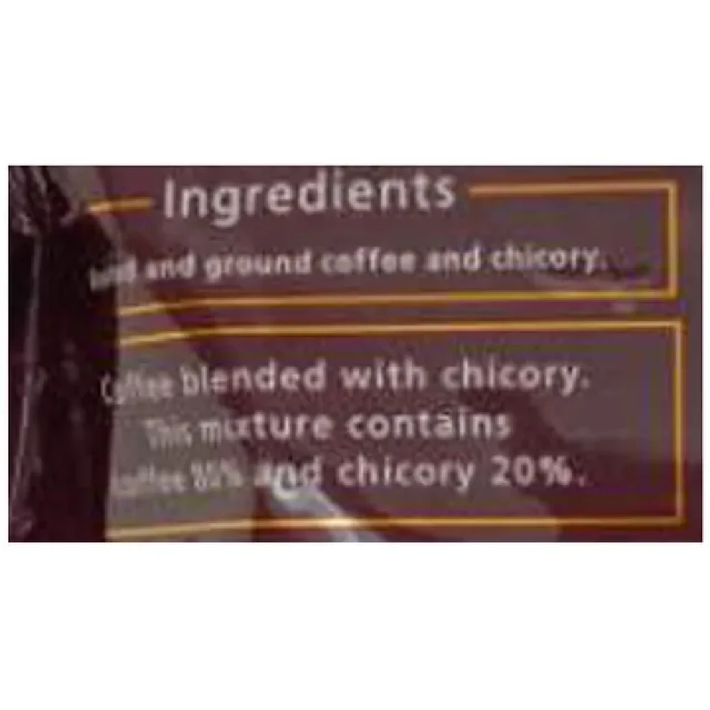 LEVISTA Filter Coffee With Chicory - 80-20 - Image 3