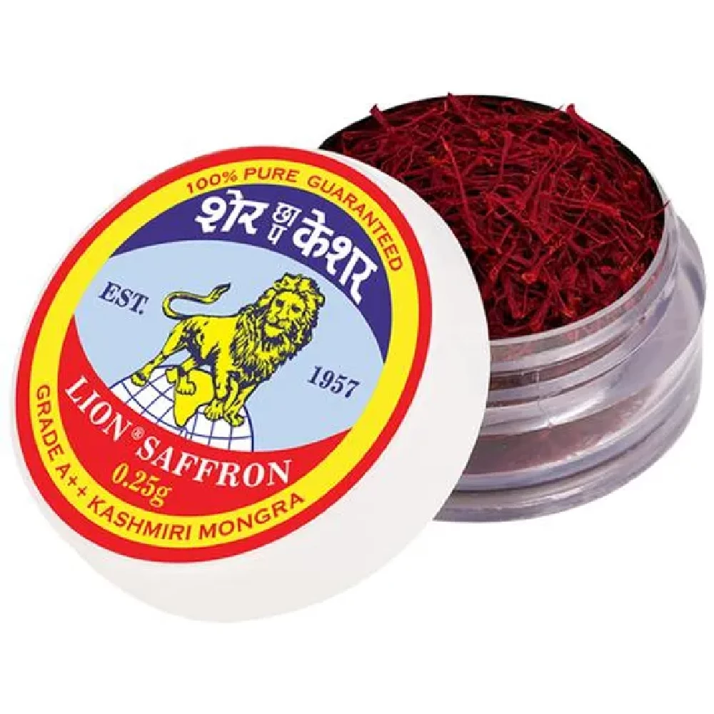 LION SAFFRON Kashmiri Mongra Kesar Grade A++ - Used For Cooking - Image 12