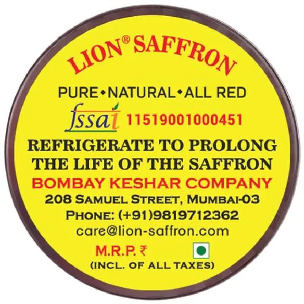 LION SAFFRON Kashmiri Mongra Kesar Grade A++ - Used For Cooking - Image 13