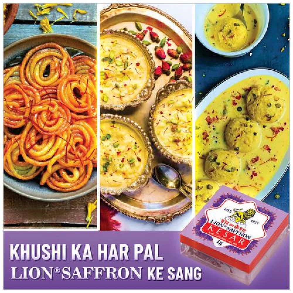LION SAFFRON Kesar - Pure - Image 9