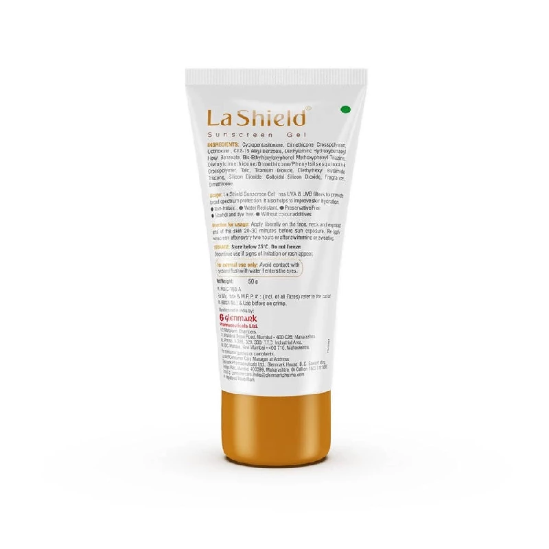 La Shield SPF 40 Mineral Sunscreen Gel - Image 2