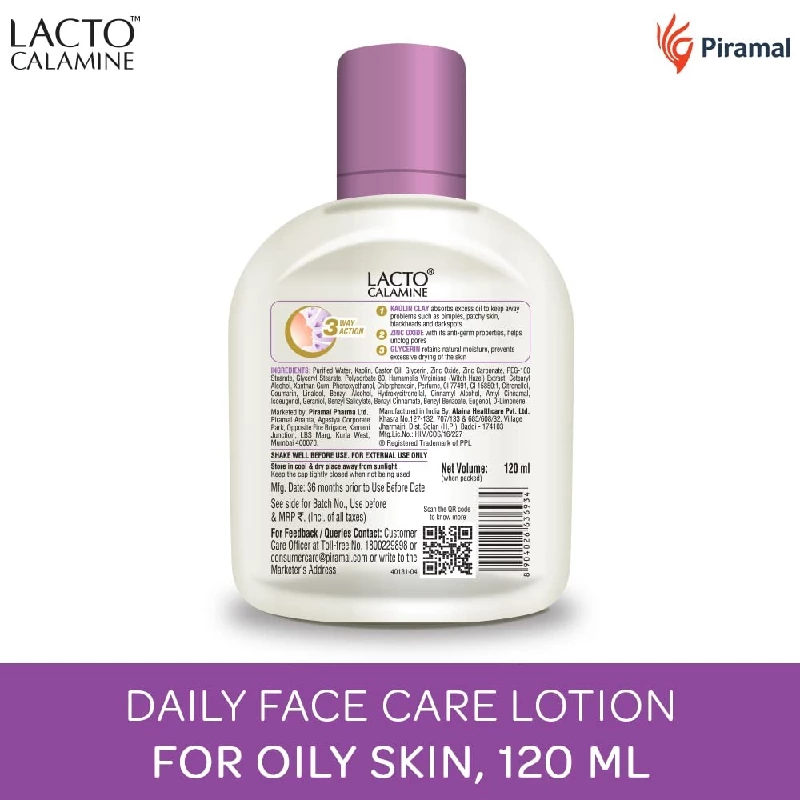 Lacto Calamine Face Lotion - Image 2
