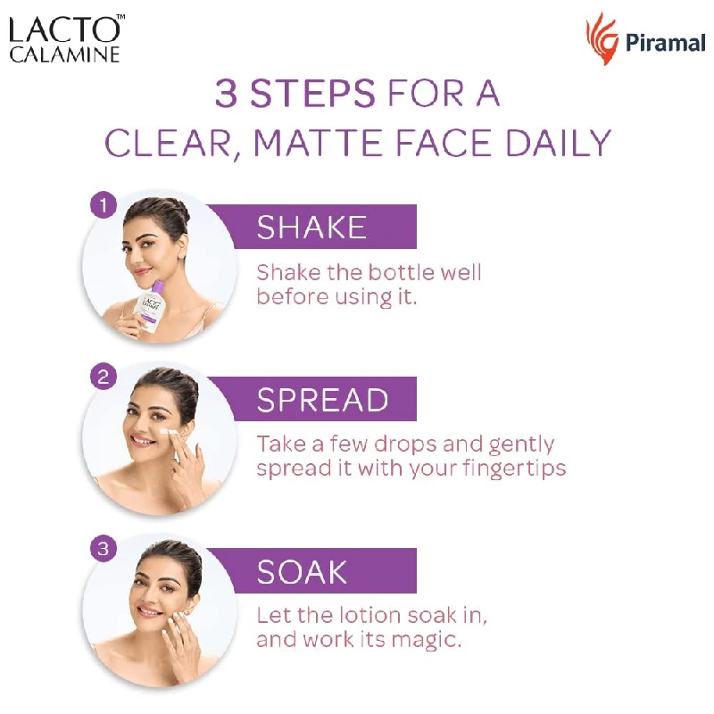 Lacto Calamine Face Lotion - Image 3