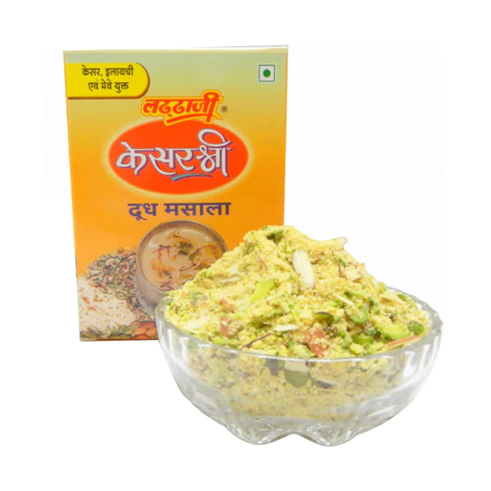 Laddhaji Milk Masala Kesarshri