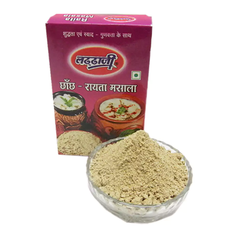 Laddhaji Raita Masala Laddhaji Raita Masala-Pack Size-200 g