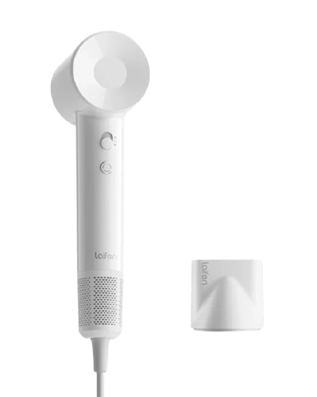 Laifen Hair Dryer Se Lite Low Dryer With 100,000 Rpm Brushless Motor,1400 Watts-White Laifen Hair Dryer Se Lite Low Dryer With 100,000 Rpm Brushless Motor,1400 Watts-White-Pack Size-345 g