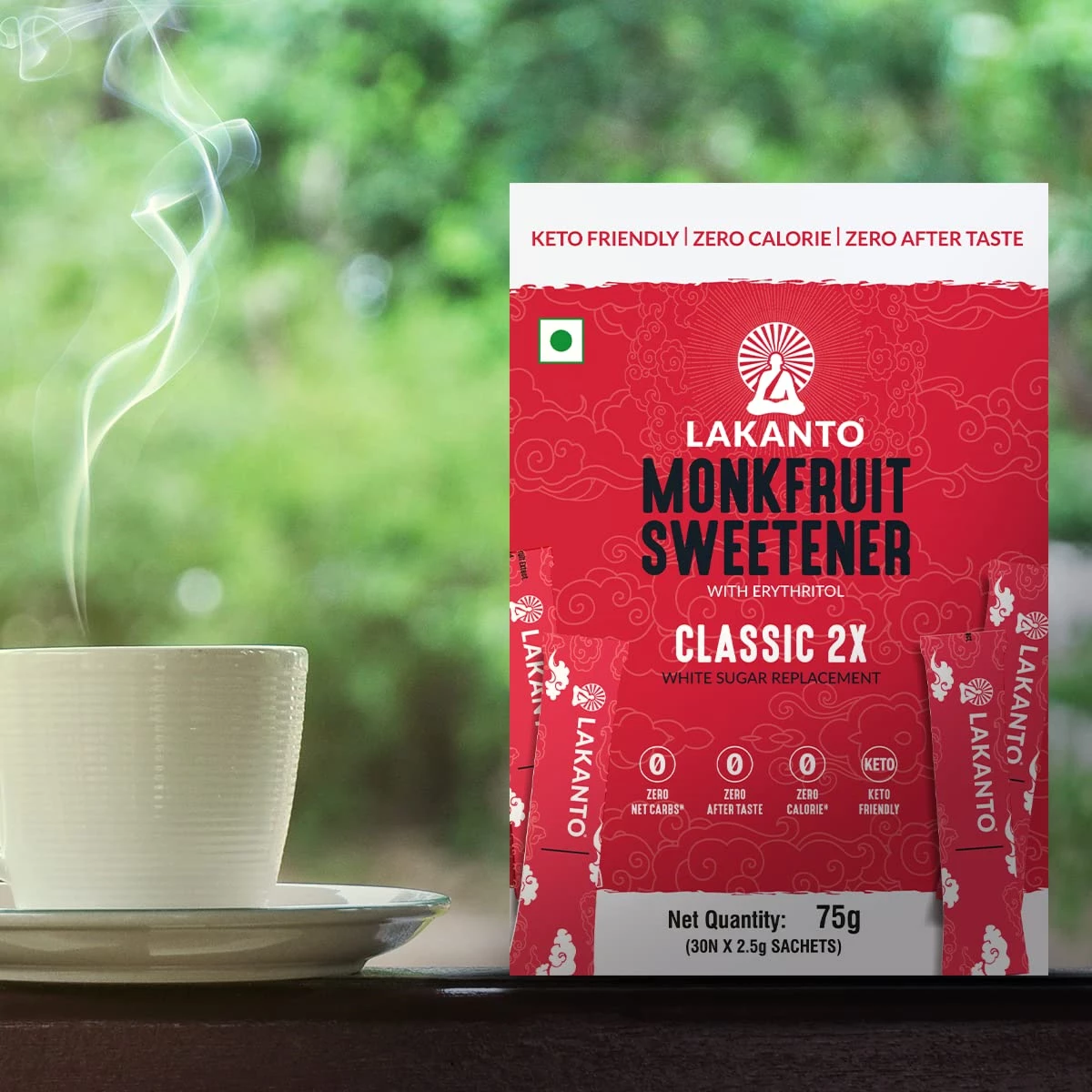 Lakanto Classic 2X Monkfruit Sweetener - Image 3