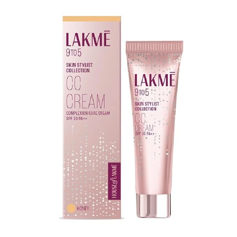Lakme 9 To 5 Complexion Care Face CC Cream Lakme 9 To 5 Complexion Care Face CC Cream-Pack Size-30 g