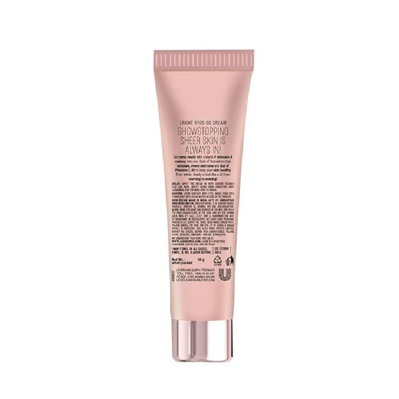 Lakme 9 To 5 Complexion Care Face CC Cream - Image 3