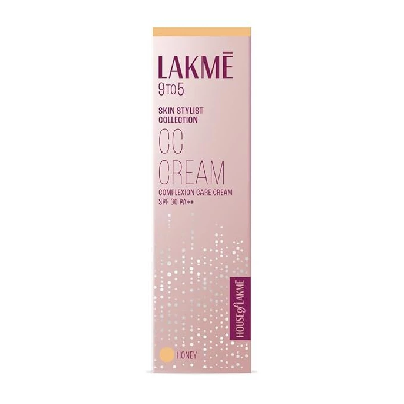 Lakme 9 To 5 Complexion Care Face CC Cream - Image 4