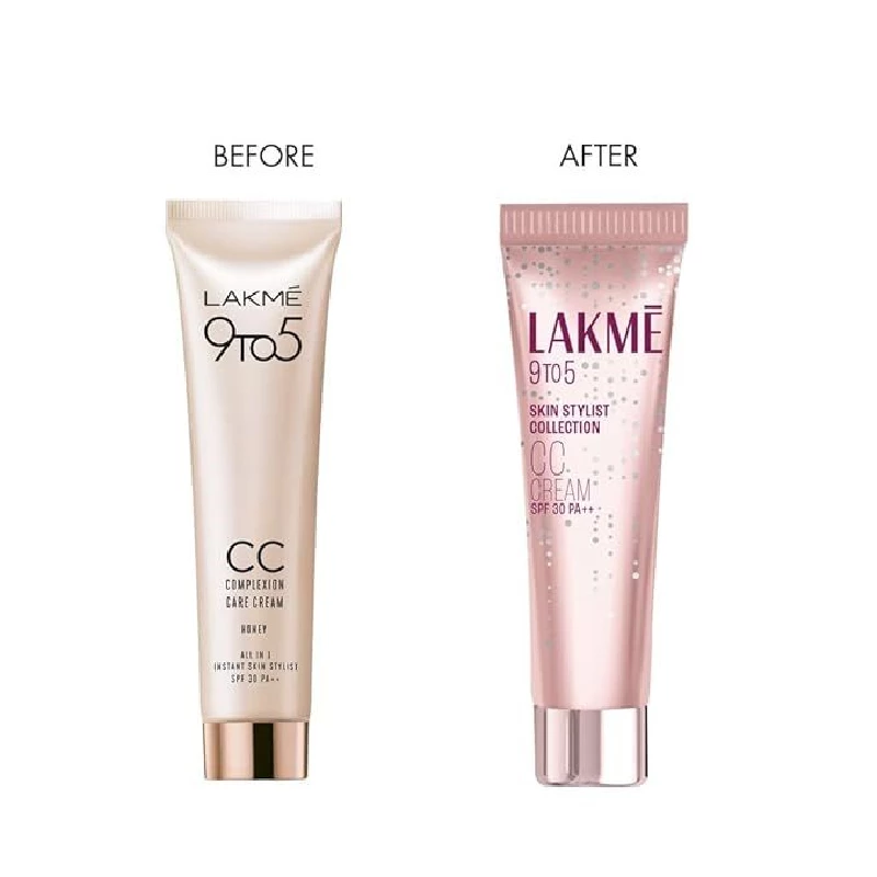 Lakme 9 To 5 Complexion Care Face CC Cream - Image 5