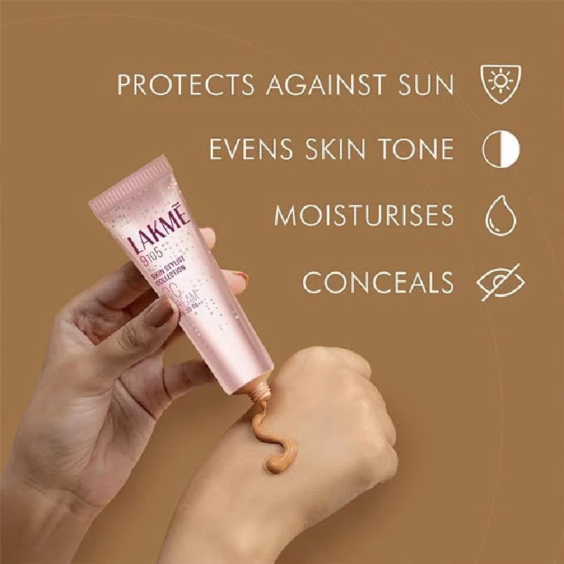 Lakme 9 To 5 Complexion Care Face CC Cream - Image 6