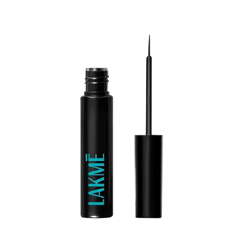 Lakme 9 To 5 Eyeconic Liquid Eyeliner Matte Finish Lakme 9 To 5 Eyeconic Liquid Eyeliner Matte Finish-Pack Size-4.5 ml