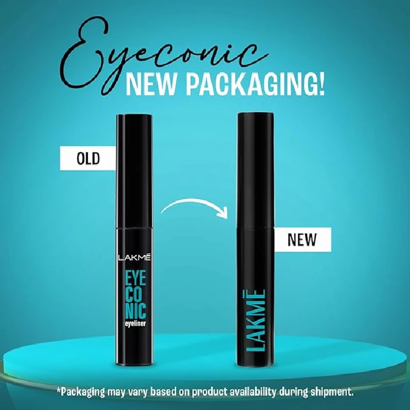 Lakme 9 To 5 Eyeconic Liquid Eyeliner Matte Finish - Image 2