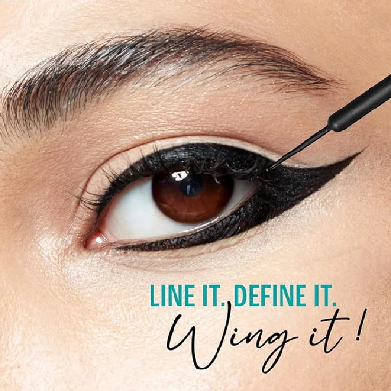 Lakme 9 To 5 Eyeconic Liquid Eyeliner Matte Finish - Image 3