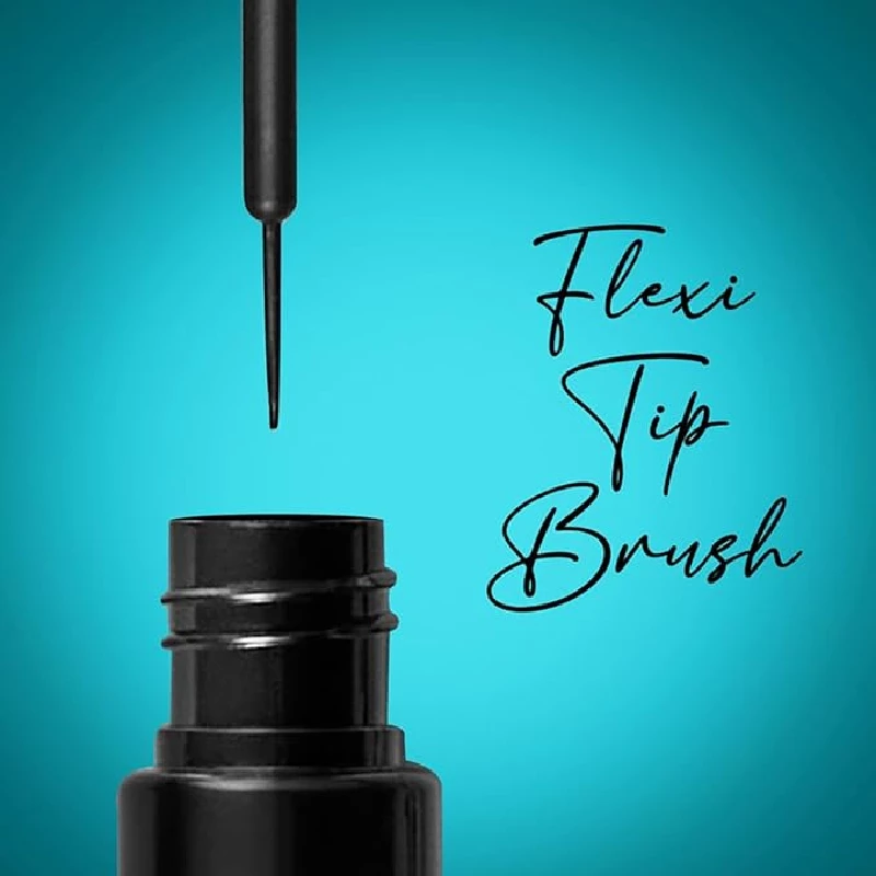 Lakme 9 To 5 Eyeconic Liquid Eyeliner Matte Finish - Image 4