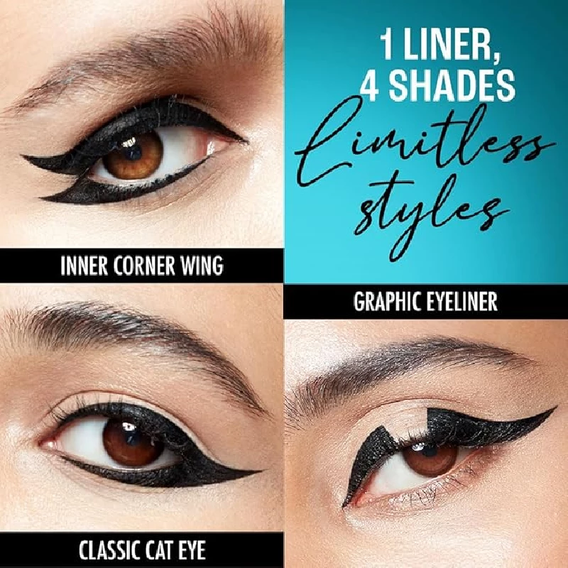 Lakme 9 To 5 Eyeconic Liquid Eyeliner Matte Finish - Image 6