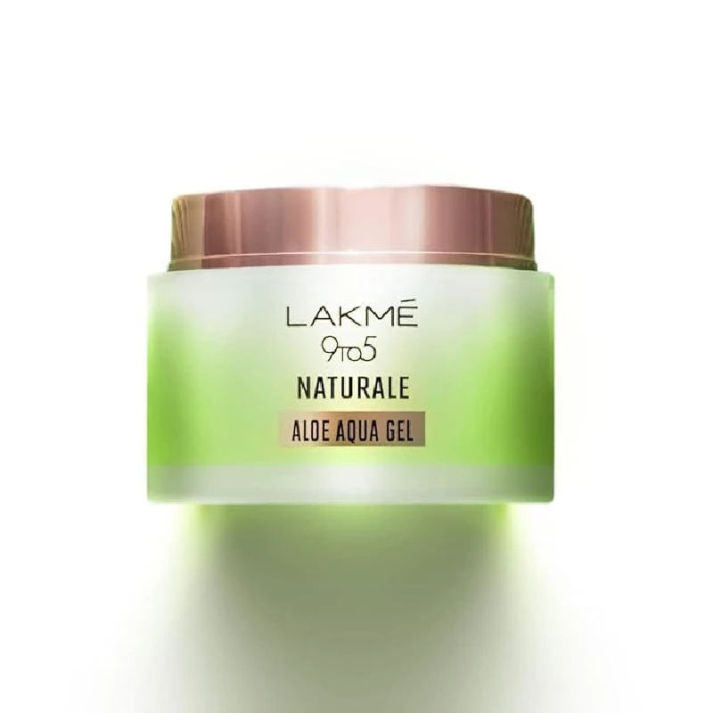 Lakme 9 To 5 Naturale Aloe Aqua Hydrating Face Gel Lakme 9 To 5 Naturale Aloe Aqua Hydrating Face Gel-Pack Size-50 g
