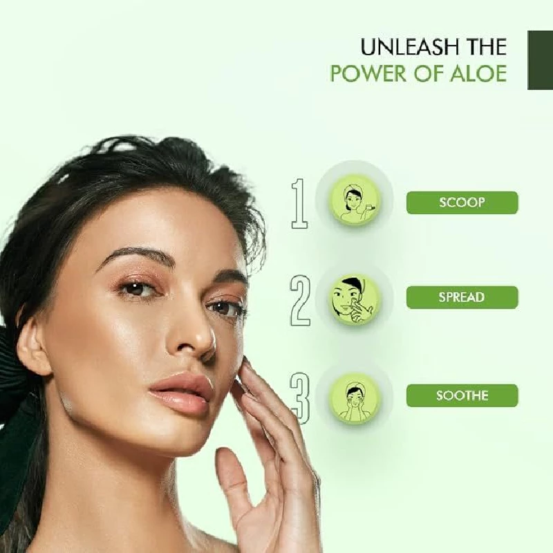 Lakme 9 To 5 Naturale Aloe Aqua Hydrating Face Gel - Image 4