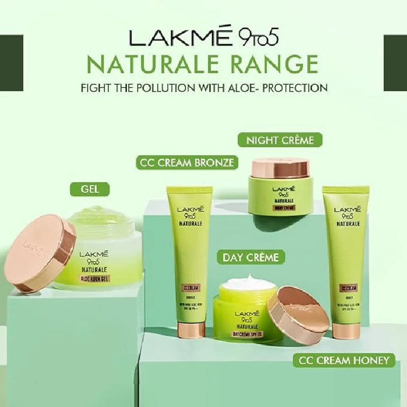 Lakme 9 To 5 Naturale Aloe Aqua Hydrating Face Gel - Image 5