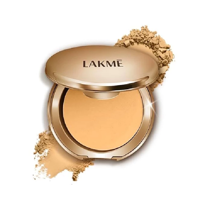 Lakme 9 To 5 Primer + Matte Powder Foundation Compact - Image 1