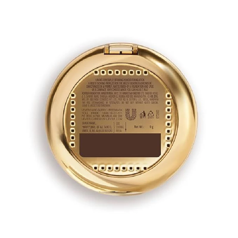 Lakme 9 To 5 Primer + Matte Powder Foundation Compact - Image 2