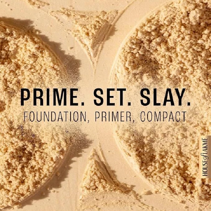 Lakme 9 To 5 Primer + Matte Powder Foundation Compact - Image 4