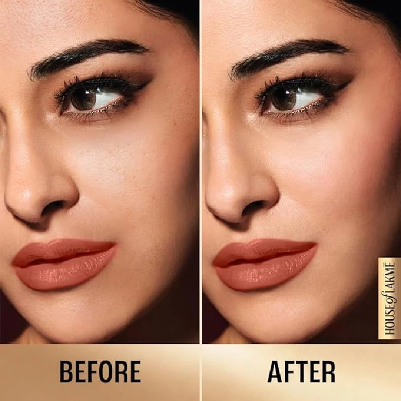 Lakme 9 To 5 Primer + Matte Powder Foundation Compact - Image 5