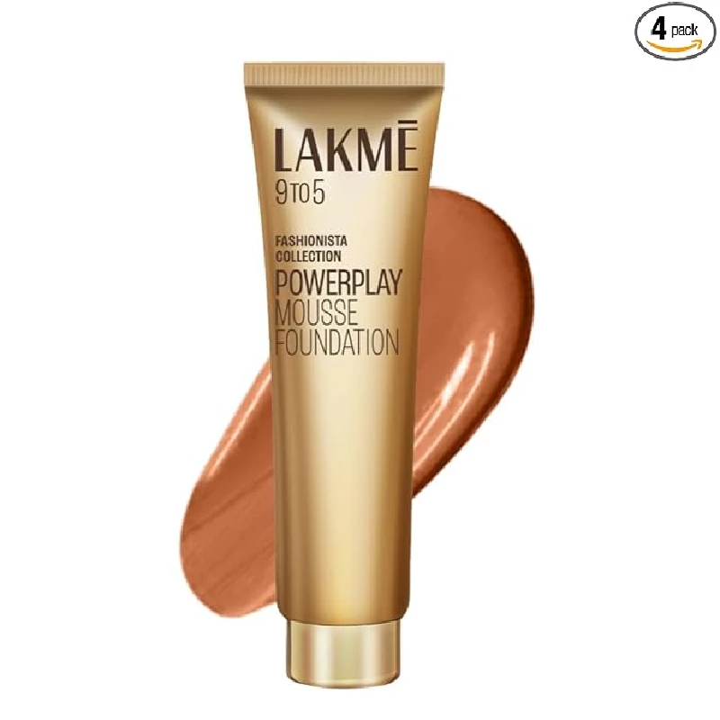 Lakme 9 To 5 Weightless Mousse Lakme 9 To 5 Weightless Mousse-Pack Size-25 g