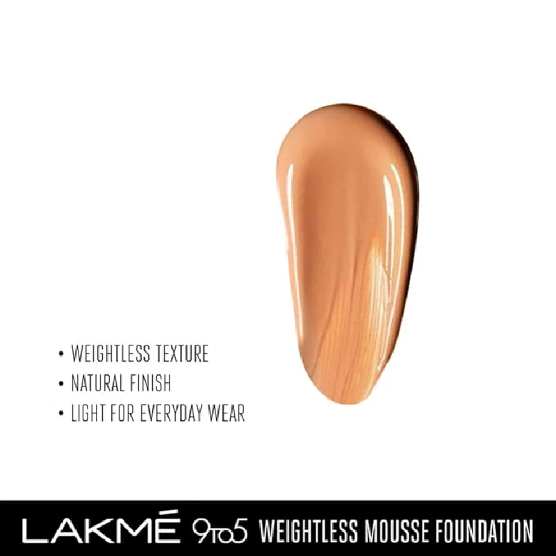 Lakme 9 To 5 Weightless Mousse - Image 4