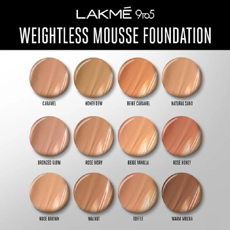 Lakme 9 To 5 Weightless Mousse - Image 5