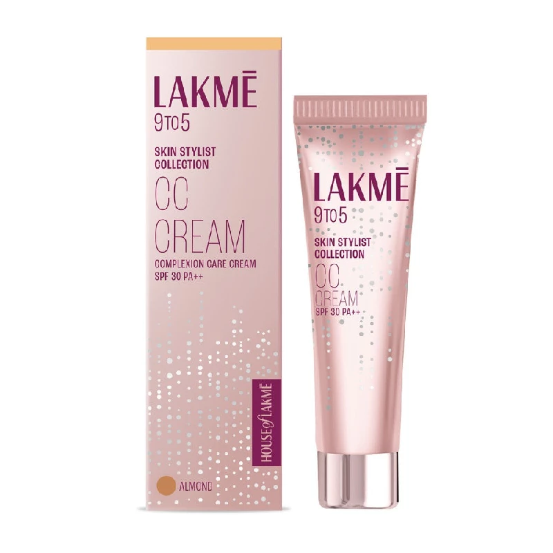 Lakme 9 to 5 Cc Cream Beige Tinted Moisturizer with SPF 30 Lakme 9 to 5 Cc Cream Beige Tinted Moisturizer with SPF 30-Pack Size-9 g