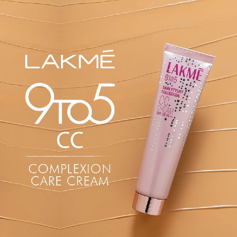 Lakme 9 to 5 Cc Cream Beige Tinted Moisturizer with SPF 30 - Image 2