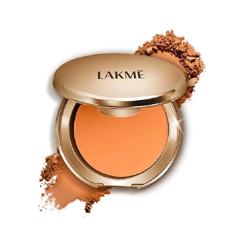 Lakme 9 to 5 Flawless Matte Complexion Compact Powder Lakme 9 to 5 Flawless Matte Complexion Compact Powder-Pack Size-8 g