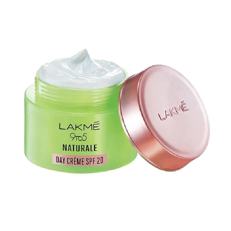 Lakme 9 to 5 Naturale Day Creme Lakme 9 to 5 Naturale Day Creme-Pack Size-50 g