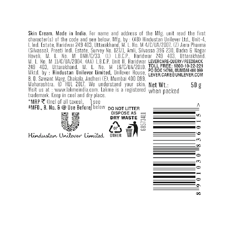 Lakme 9 to 5 Naturale Day Creme - Image 6