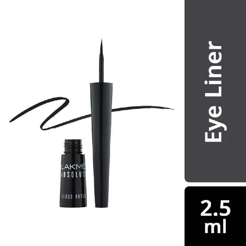 Lakme Absolute Gloss Artist Liquid Eye Liner - Image 2