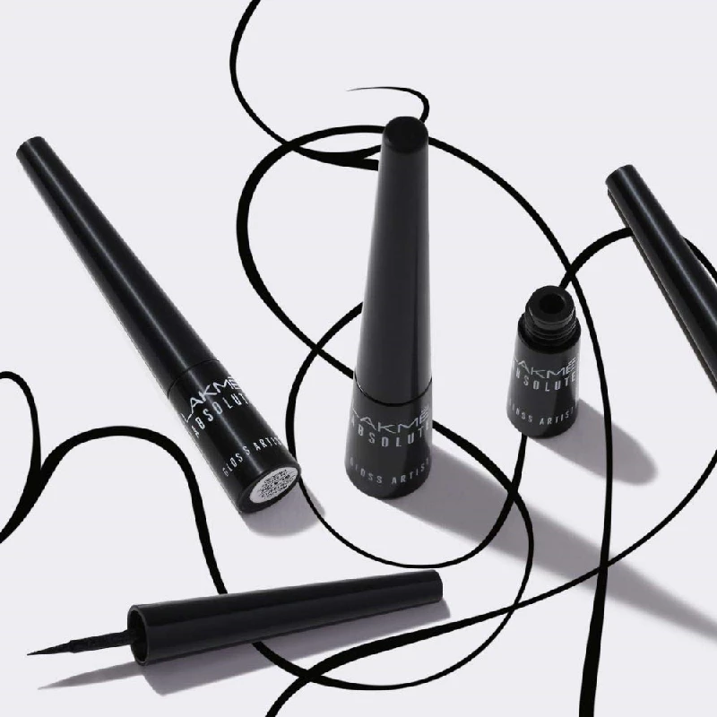 Lakme Absolute Gloss Artist Liquid Eye Liner - Image 4