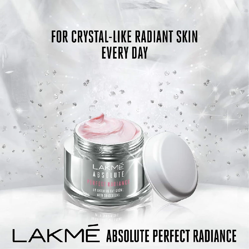 Lakme Absolute Perfect Radiance Brightening Day Cream - Image 3