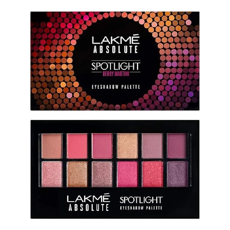 Lakme Absolute Spotlight Eye Shadow Palette - Image 1