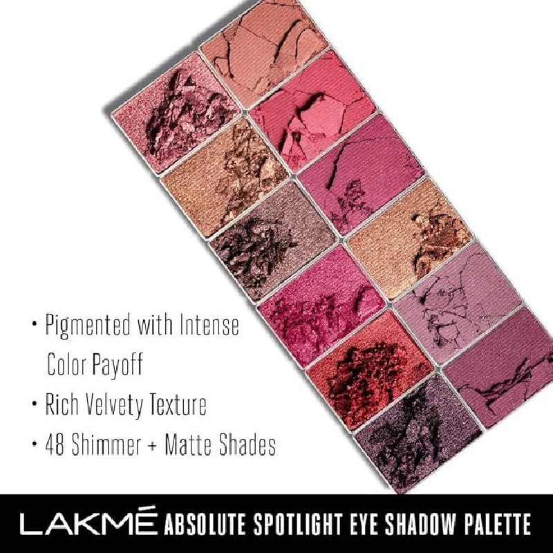 Lakme Absolute Spotlight Eye Shadow Palette - Image 4