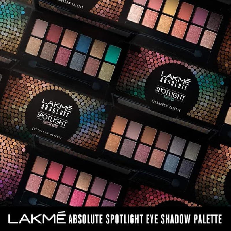 Lakme Absolute Spotlight Eye Shadow Palette - Image 6