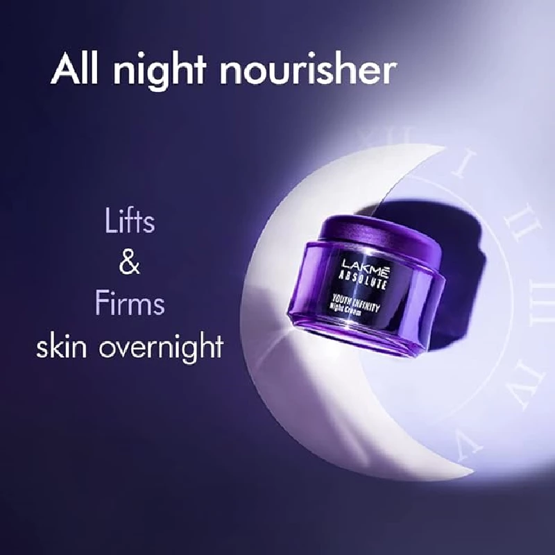 Lakme Absolute Youth Infinity Night Creme - Image 2