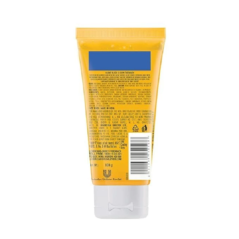 Lakme Blush & Glow Lemon Freshness Gel Face Wash - Image 2