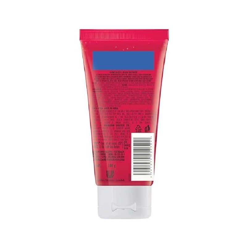 Lakme Blush & Glow Strawberry Refreshing Gel Face Wash - Image 2