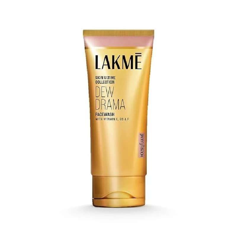 Lakme Dew Drama Facewash Lakme Dew Drama Facewash-Pack Size-100 g