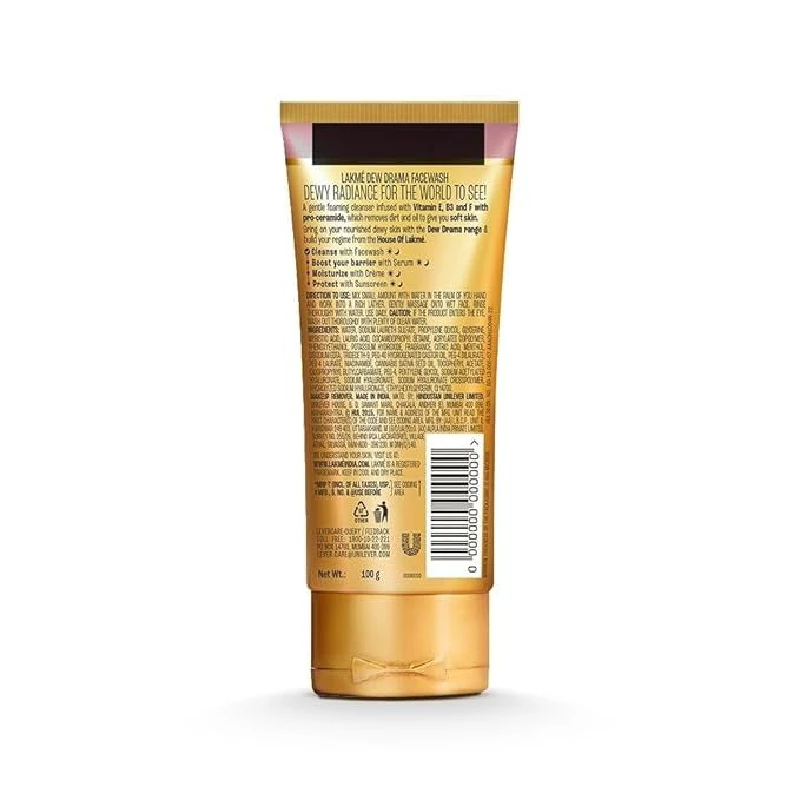 Lakme Dew Drama Facewash - Image 2