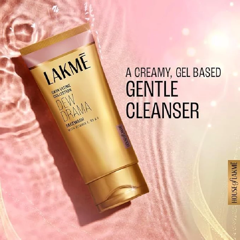Lakme Dew Drama Facewash - Image 5