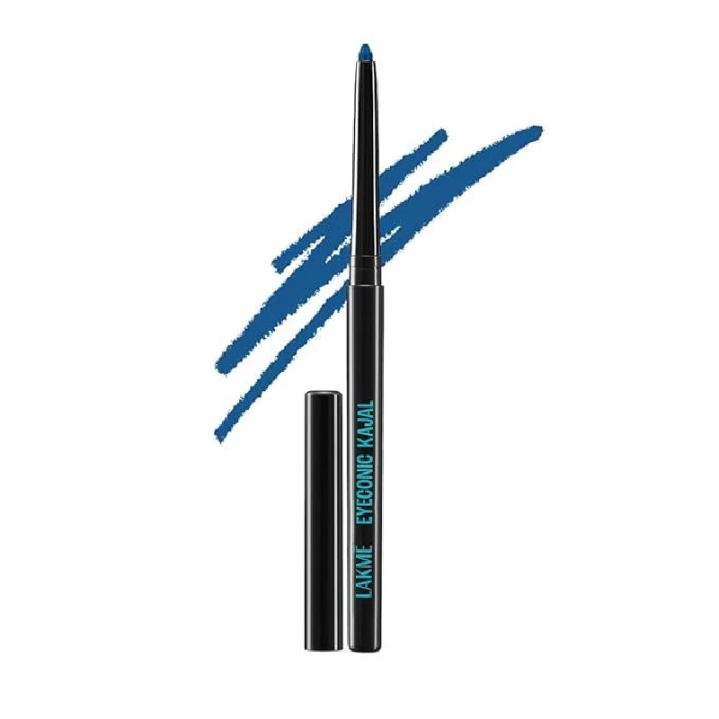 Lakme Eyeconic Midnight Blue Lakme Eyeconic Midnight Blue-Pack Size-0.35 g